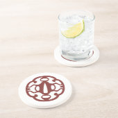 JMAC Sandstone-Onderzetter Zandsteen Onderzetter (Zijkant)