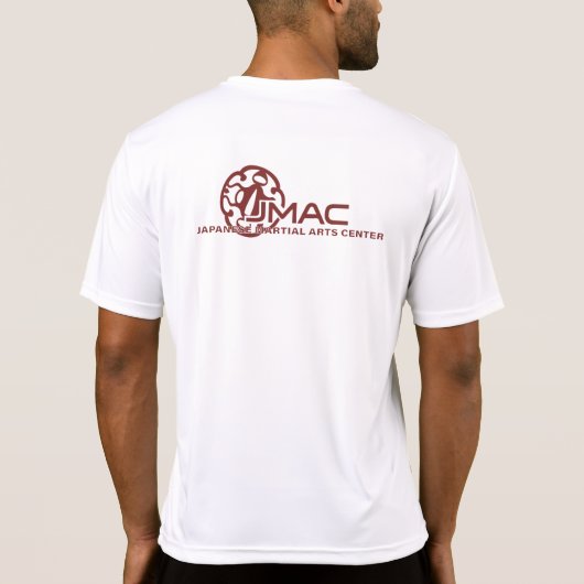 JMAC Tee Shirt Herfst Down 7 Times Up Acht (Achterkant)