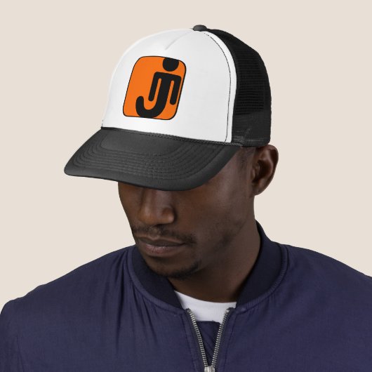 JMan Trucker Hat Trucker Pet (In situ)