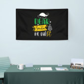 Jmas Gift Beste kerstman, hij heeft het gedaan Spandoek (Beurs)
