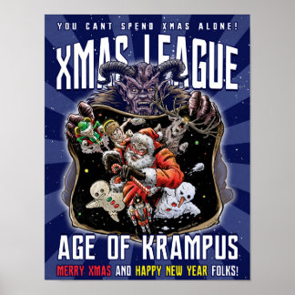 Jmas League Age of Krampus Poster