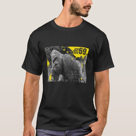 JMC 69e verjaardag (Gorilla gorilla) T-shirt (Voorkant)