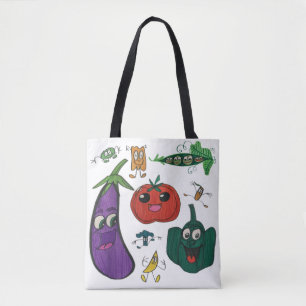 JMC Design Foodie-Tas Tote Bag