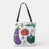 JMC Design Foodie-Tas Tote Bag (Achterkant)