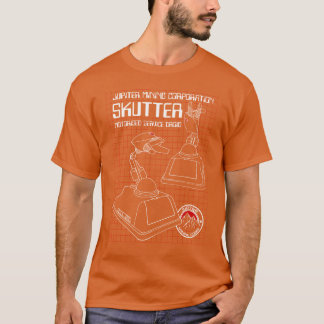 JMC Skutter gemotoriseerde service-droid cadeau me T-shirt