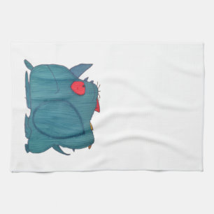 JMCdesign Blue Rhino Kitchen Towels Theedoek