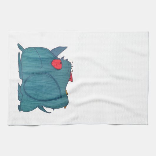 JMCdesign Blue Rhino Kitchen Towels Theedoek (Horizontaal)