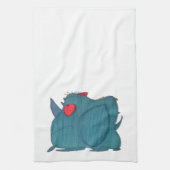 JMCdesign Blue Rhino Kitchen Towels Theedoek (Verticaal)