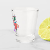 JMCdesign COVID "shot" glas Love Hurts (Rechts)
