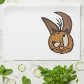 JMCDesign Dog Kitchen Towel 16 x 24 inch Theedoek (Gevouwen)