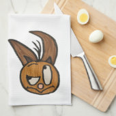 JMCDesign Dog Kitchen Towel 16 x 24 inch Theedoek (Quarter Fold)