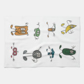 JMCdesign Foodie Kitchen Towel Theedoek (Horizontaal)