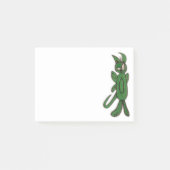 JMCdesign Green Dog Post-it® notes 4 x 3 (Voorkant)