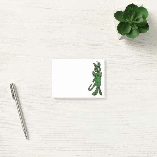 JMCdesign Green Dog Post-it® notes 4 x 3 (Kantoor)