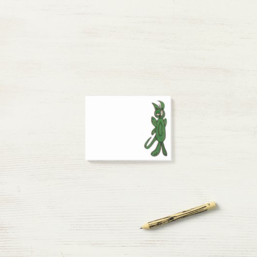JMCdesign Green Dog Post-it® notes 4 x 3 (Op bureau)