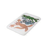 JMCdesign Hogs Small Bath Mat (Gekanteld)