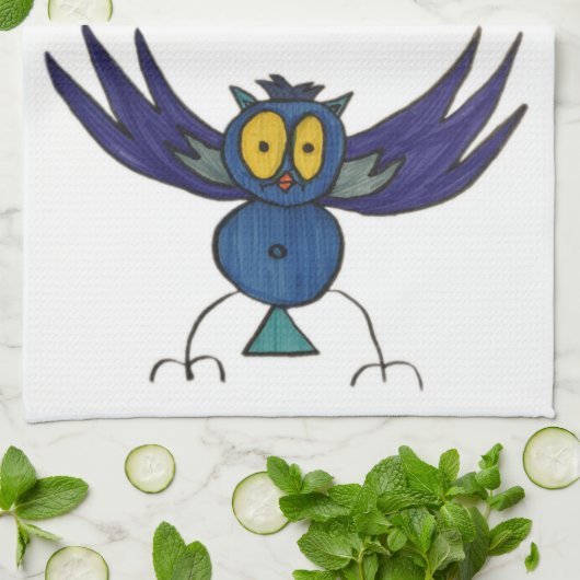 JMCDesign Kitchen Towel 16 x 24 inch Theedoek (Gevouwen)