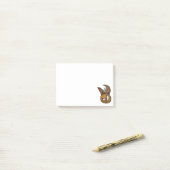 JMCdesign Murphy Dog Post-it® notes 4 x 3 (Op bureau)