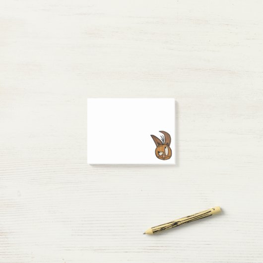 JMCdesign Murphy Dog Post-it® notes 4 x 3 (Op bureau)