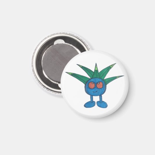 JMCdesign Oddish Magnet (Voorkant / Achterkant)