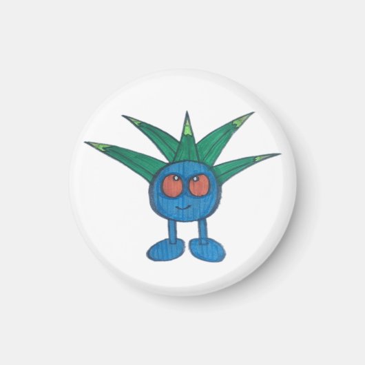 JMCdesign Oddish Magnet (Voorkant)
