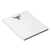 JMCDesign Owl Notitieblok van 5,5 x 6 inch - 40 pa (Schuin)
