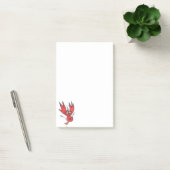 JMCdesign Red Bird Post-it® notes 4 x 6 (Kantoor)