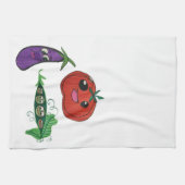 JMCdesign Veggie Dish Towel Theedoek (Horizontaal)