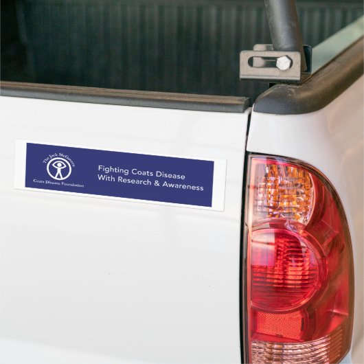 JMCDF-Bumpersticker Bumpersticker (Op Truck)