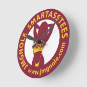 JMGNole SmartassTees Ronde Klok (Hoek)