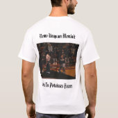 JMHS Wrestling  T-shirt (Achterkant)