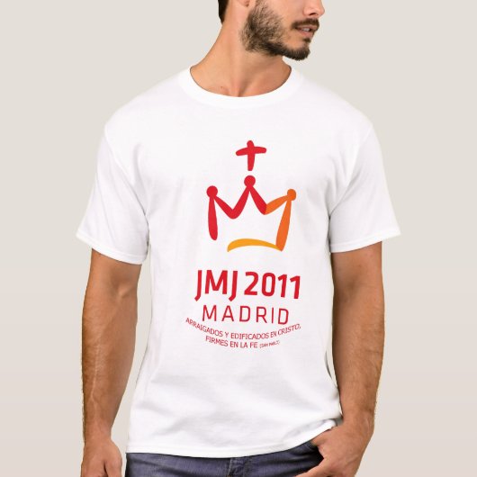 JMJ2011 T-SHIRT (Voorkant)