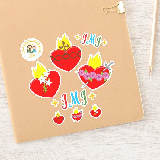 JMJ STICKER (Notitieboek)