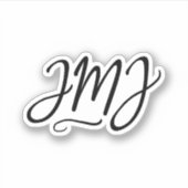 JMJ STICKER (Voorkant)