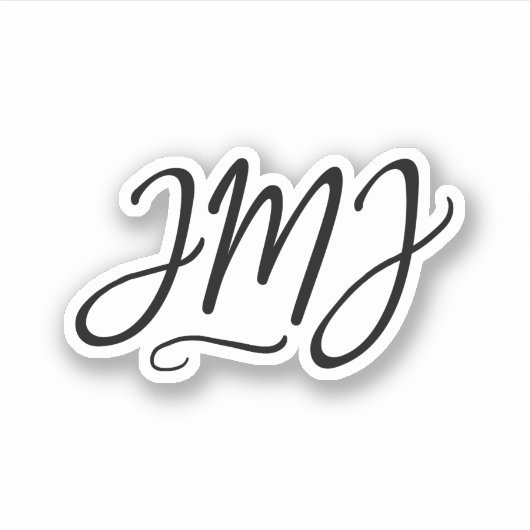 JMJ STICKER (Voorkant)