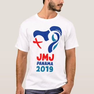 JMJ World Youth Day Panama 2019 logo T-shirt