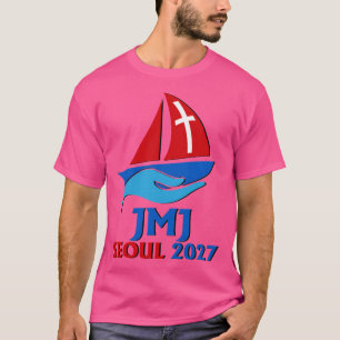 JMJ Wyd Wereldjongerendag Seoul 2027 Logo T-shirt