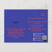 JML Bedrijven Briefkaart (scholen en bussen) (Achterkant)