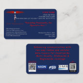 JML Communications Business Afsprakenkaartje (Voorkant / Achterkant)