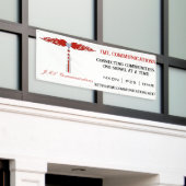 JML Communications Business Spandoek (Buitenkant Gebouw)