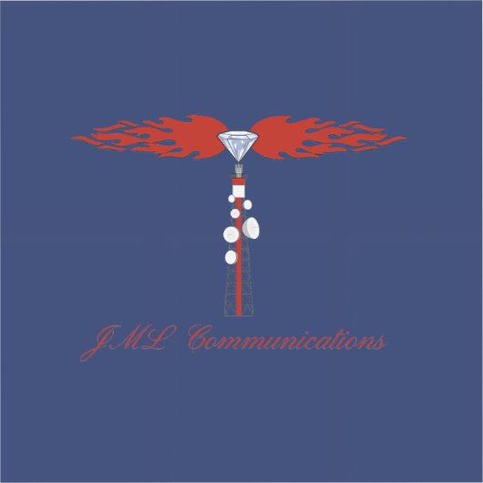 JML Communications; Logo Sticker (Voorkant)