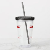 JML Communications Tower-Logo Acryl Drinkbeker (Links)