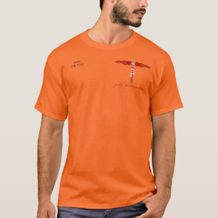 JML Communications Tower Logo Arbeider T-shirt
