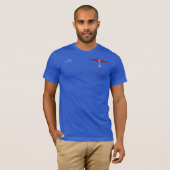 JML Communications Tower Logo Arbeider T-shirt (Voorkant volledig)
