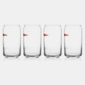 JML Communications Tower-Logo Blikvorm Glas (Links)