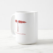 JML Communications Tower-Logo Koffiemok (Voorkant links)