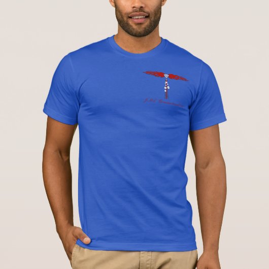 JML Communications Tower Logo T-shirt (Voorkant)