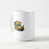 JML Communications Tower Logo & Transit Koffiemok (Voorkant links)