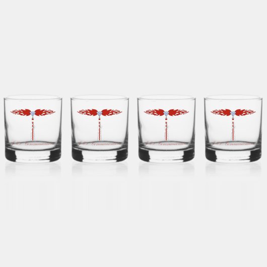JML Communications Tower-Logo Whisky Glas (Voorkant)