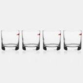 JML Communications Tower-Logo Whisky Glas (Rechts)